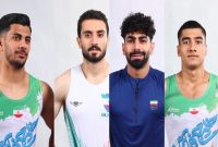 ژیمناستهای ایرانی با چهار نماینده به فینال ناگویا راه یافتند ژیمناستهای ایرانی با چهار نماینده به فینال ناگویا راه یافتند